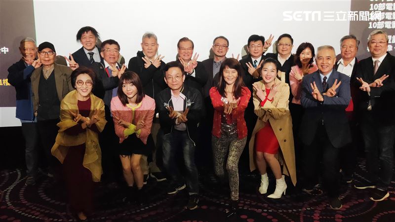 國片大爆發！大咖聯合開拍10部電影