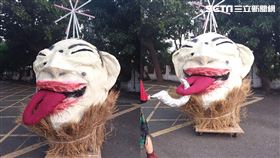 徒手做「韓國瑜花車」！舌頭大吐任人割　網驚：還原度超高（圖／作品作者授權提供）
