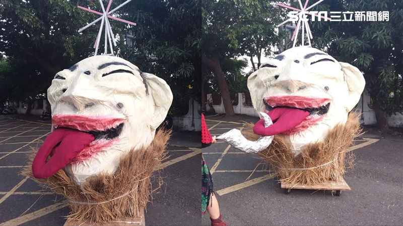 他徒手做韓國瑜花車！網驚呆：神還原