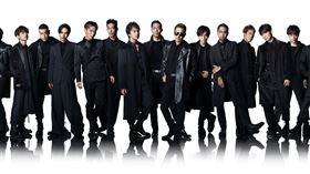 紅白藝能大賞,黃子佼,王少偉,納豆,瑪麗,花花,AKIRA,EXILE放浪兄弟。圖／台視提供