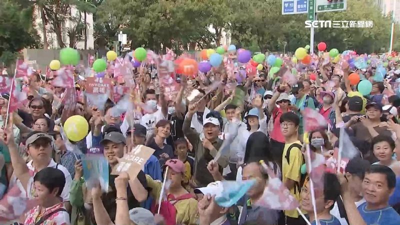 罷挺韓遊行同時登場！AIT：恐衝突