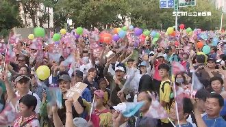 罷挺韓遊行同時登場！AIT：恐衝突