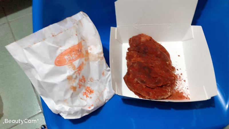 雞排點大辣…她見實體傻眼！網笑噴飯