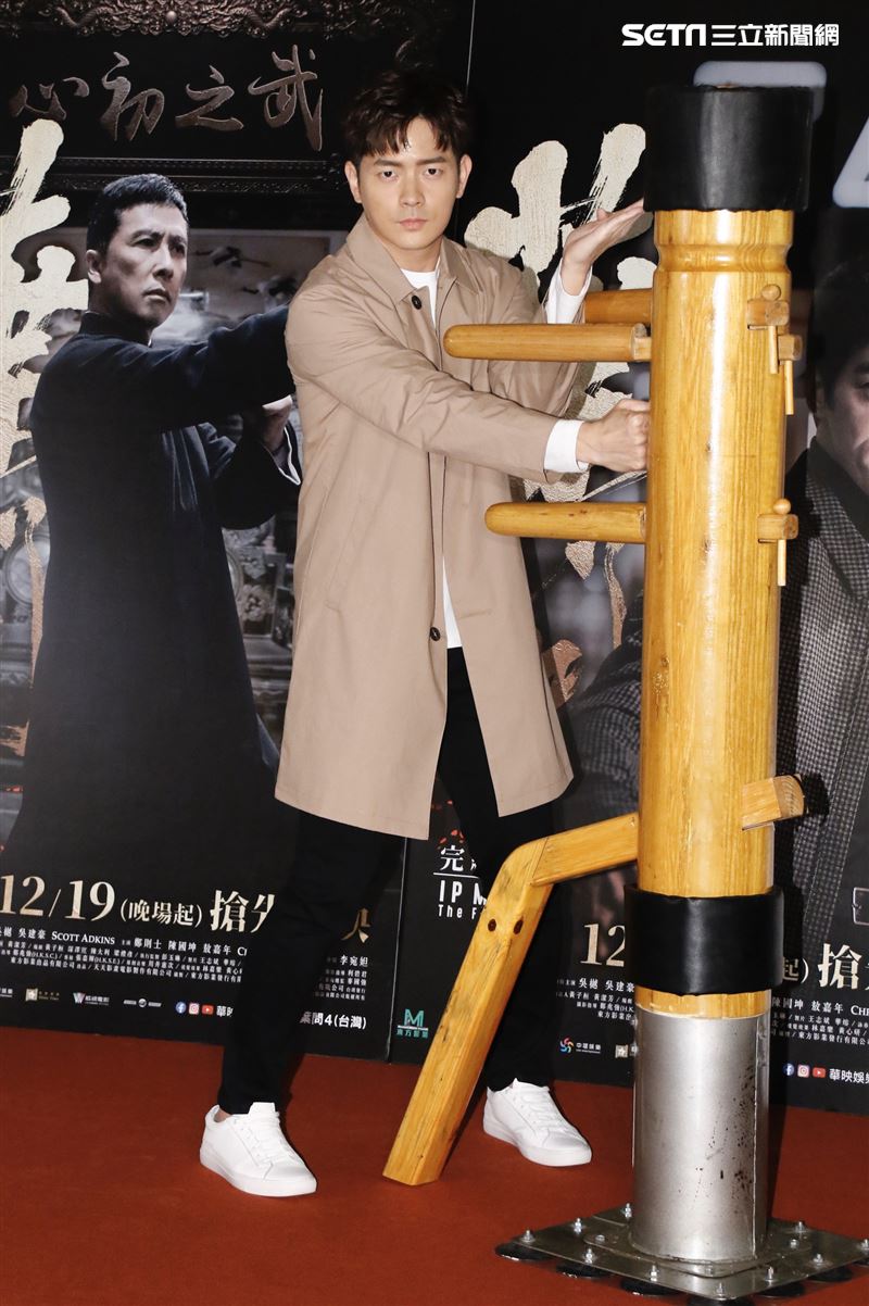 宥勝 記者林聖凱攝影