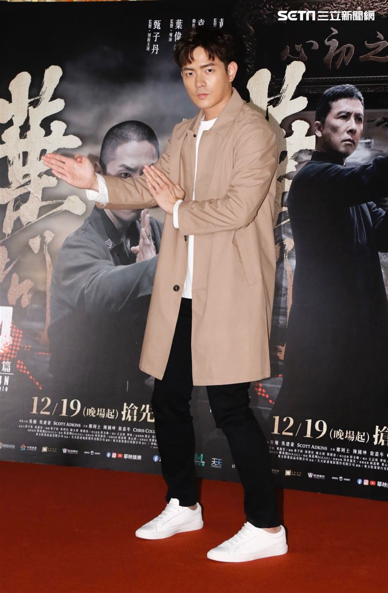 宥勝 記者林聖凱攝影