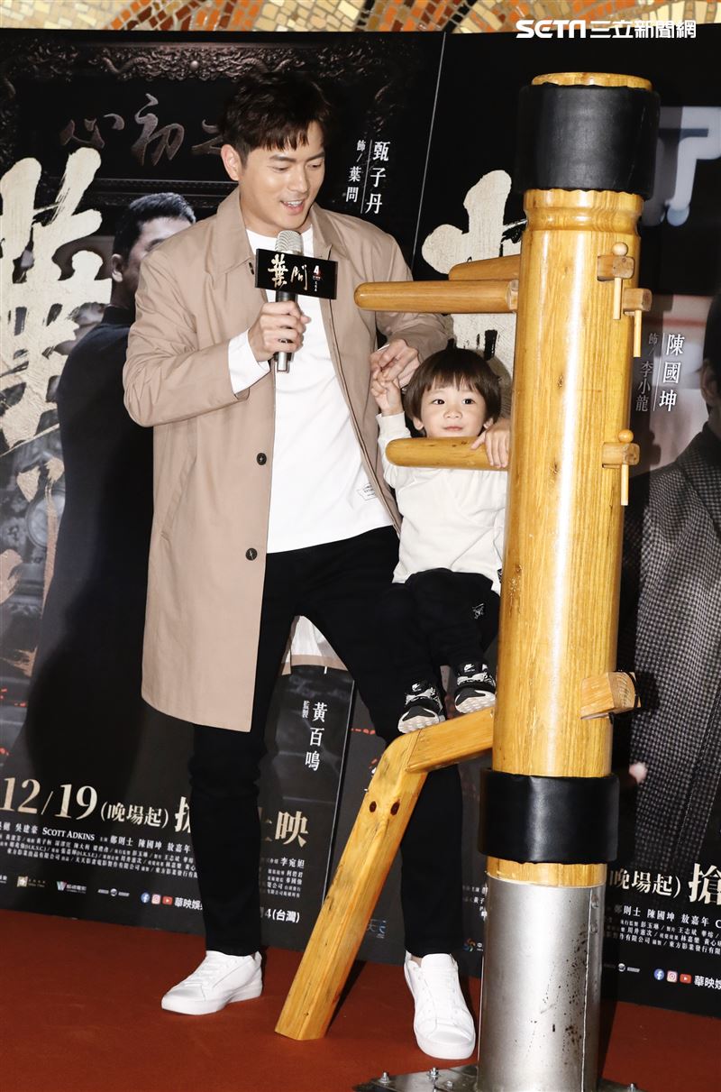 宥勝 記者林聖凱攝影