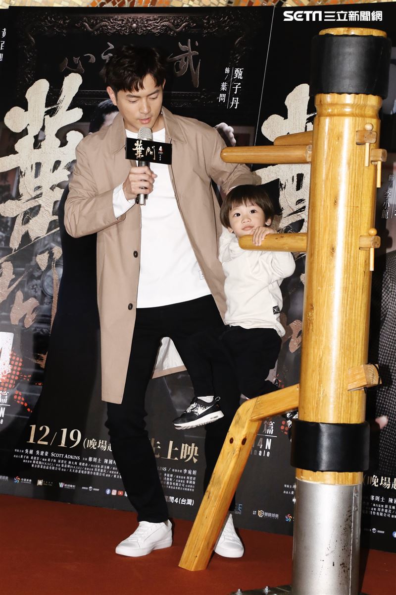 宥勝 記者林聖凱攝影