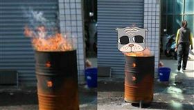 動態回顧,超自然,靈異公社,神明,金爐,火焰,田都,太子,觀音,皮卡丘,史迪奇,柴犬,古代人