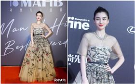 Angelababy（楊穎）出席大陸時尚先生盛典（翻攝微博）