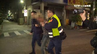 酒駕持斧頭嗆聲拒捕　醉男遭警制伏
