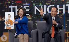  宋楚瑜,博恩夜夜秀,于美人（圖／翻攝自STR Network YouTube）