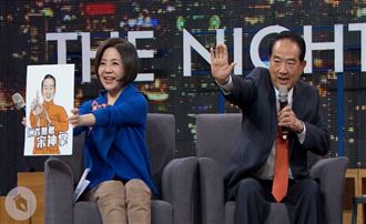 宋楚瑜高唱兩隻老虎！博恩喊：可以了