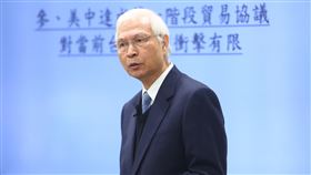 美中貿易衝突,轉單效應,央行,有隱憂,恐觸匯率(圖/中央社)