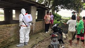 印尼宣布感染非洲豬瘟  採必要措施控制疫情印尼19日宣布非洲豬瘟蔓延至北蘇門答臘省，印尼當局已經採取必要措施，避免疫情擴散。（印尼農業部提供）中央社雅加達傳真　108年12月19日