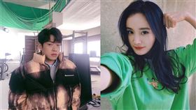 楊冪、魏大勛(翻攝自微博)