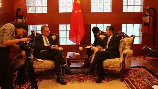 桂民海獲獎　中取消訪瑞典計畫！
