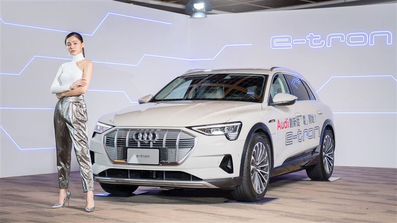 奧迪3款新車　現身台北車展