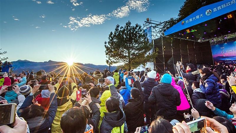 阿里山日出音樂會　邀鄒族安歆澐獻唱