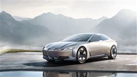 ▲BMW i Vision Dynamics Concept電動概念車。（圖／BMW提供）