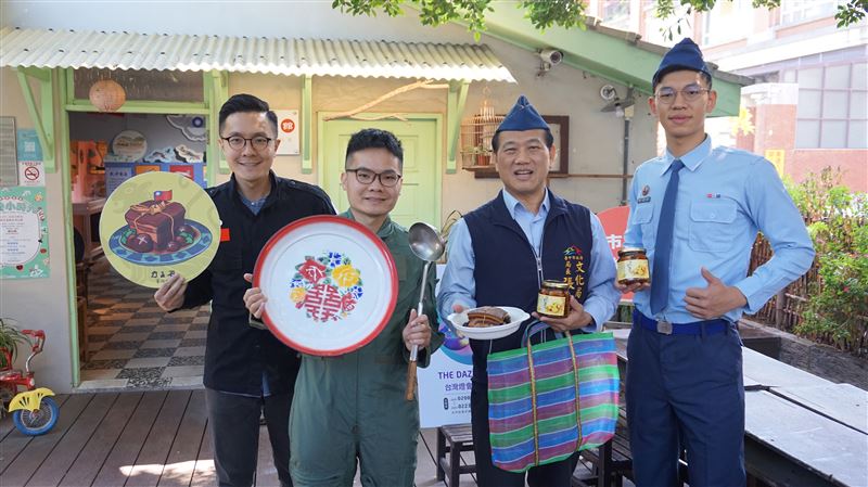 中市村文物館創意妝點！展現復古情懷