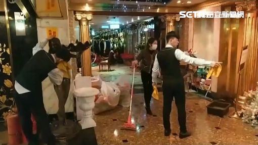十惡煞砸店遭逮　龍亨酒店提告了