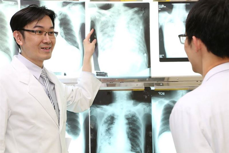 北市聯醫陽明院區胸腔內科醫師蘇一峰。（圖／翻攝自蘇一峰臉書）