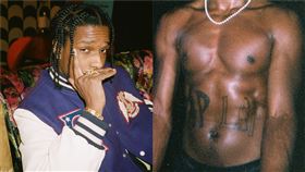 ASAP Rocky,速可達硬漢,胸罩,性愛片,Pornhub 圖/IG