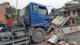 砂石車車禍,監視器