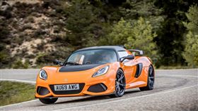 ▲高階性能的Lotus Exige Sport 350。（圖／Lotus提供）
