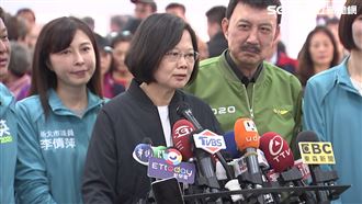 張善政又失言！小英：國民黨怎麼了？