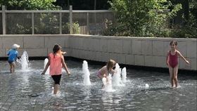 澳洲,熱浪發威,全國最高氣溫,再破紀錄,肆虐澳洲(圖/中央社)