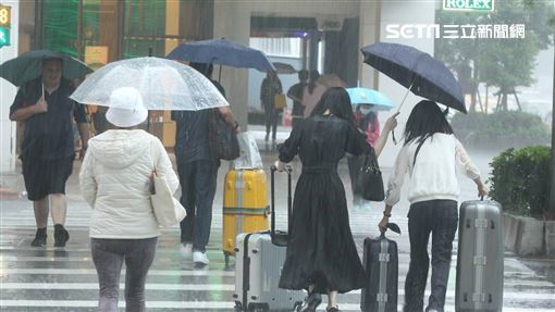 水氣增雨區擴大　東北部留意較大雨勢