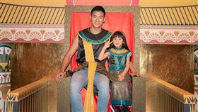 亮哲。（寬宏提供）