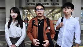 香港,黃之鋒,受邀,來台觀選,申請離港,被拒(圖/中通社提供)中央社