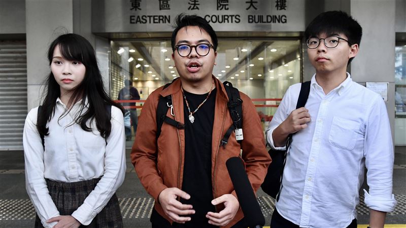 受邀來台觀選　黃之鋒申請離港被拒！