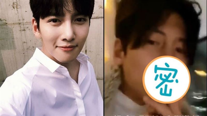 池昌旭爽哈菸片流出！公司竟回應這句