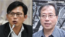 李來希,黃國昌　組合圖／資料照