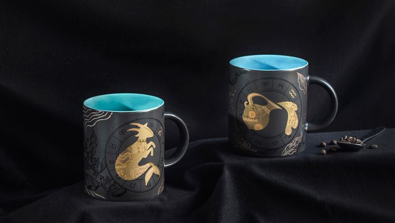 快來蒐集　星巴克首度開賣12星座杯