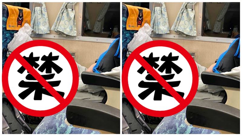 超噁！他搭台鐵在杯架做這事　網怒了