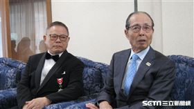 ▲亞洲棒壘總會會長彭誠浩日本駐台灣代表泉裕泰王貞治。（圖／記者蕭保祥攝影）