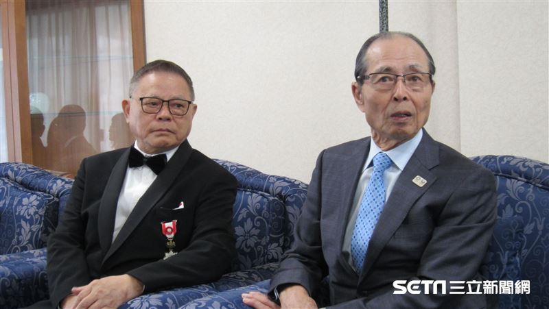 王貞治會面小主委　彭誠浩回想落淚