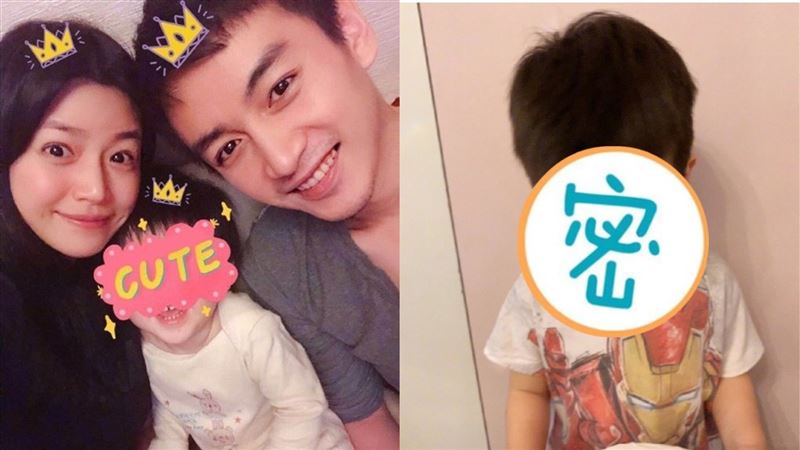 陳妍希罕曬3歲萌兒！這角度激似陳曉
