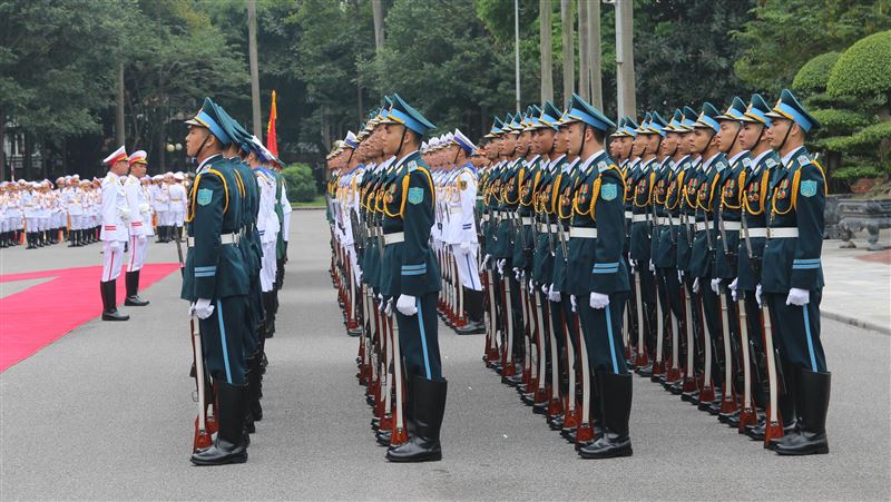 越南建軍75週年　強化黨對軍隊領導