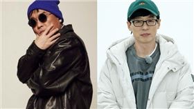 金健模 劉在錫/微博 RUNNING MAN IG 