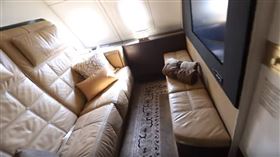 阿提哈德航空,凱西（Casey Neistat）,空中豪宅 圖／翻攝自Casey Neistat Youtube