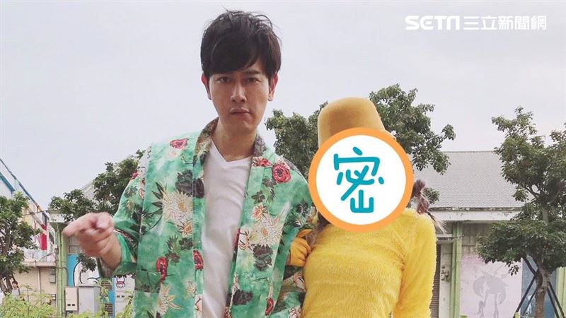 張勛傑新歡曝光？驚爆熱吻火辣DJ