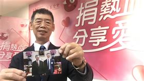 官翰清,捐血,捐血之路,捐1400次,人生使命(圖/中央社)