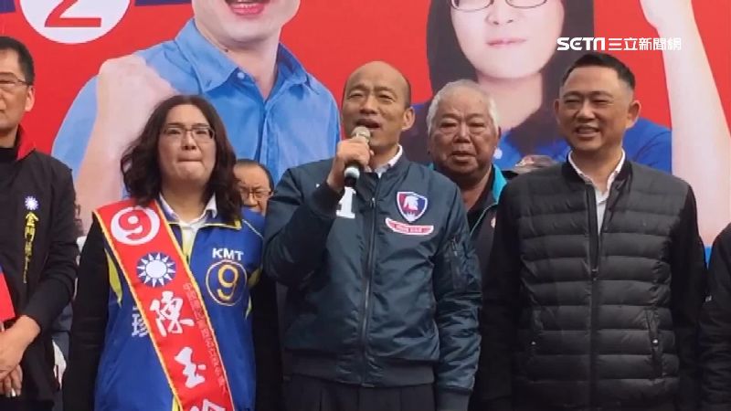 韓金門合體陳玉珍！再提「九二共識」