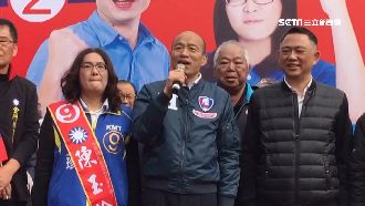 韓金門合體陳玉珍！再提「九二共識」