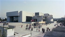 台北市,北美館,管中音樂盒,大提琴,合奏(圖/北美館提供)中央社